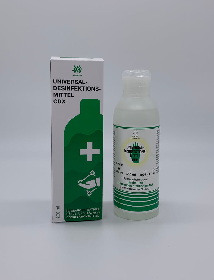 Universal Desinfektionsmittel CDX | 200ml